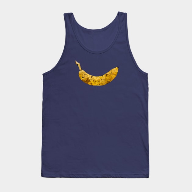 BANANA Tank Top by whatwemade